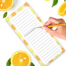 Custom Logo Sticky Notes Tear Off Memo Pads | Magnetic Weekly Meal Planner Notepads | Wholesale