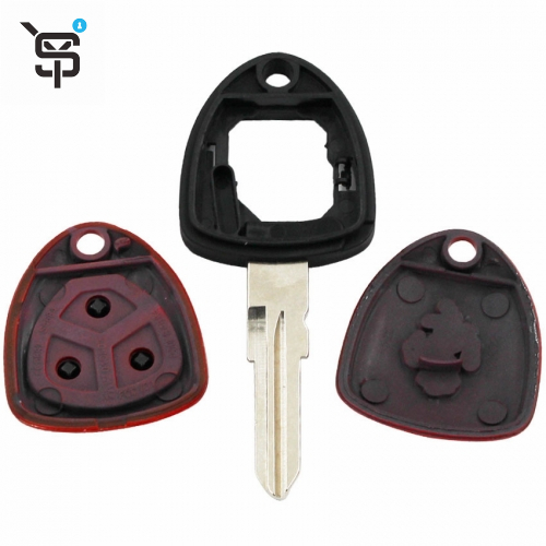 Best price OEM 1button car key shell for Ferrari silicone car key covers smart car key transponder