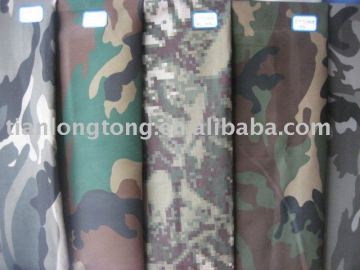 T/C fabric camouflage