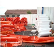 Solid Float PVC Oil Boom