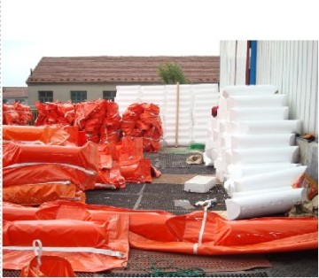 Solid Float PVC Oil Boom