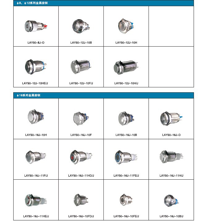 SAIP/SAIPWELL High Standard Bell Push Button Switch