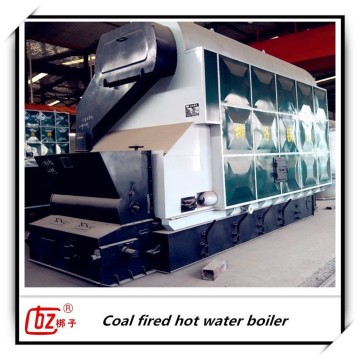 residence district hot water boiler