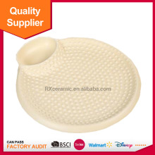 novelty practical ceramic cookies platter