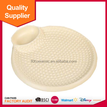 novelty practical ceramic cookies platter