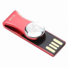 Secure USB flash drives with 64MB-128GB capacity