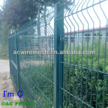3D Peach Post mesh fence / wire mesh fence / Welded Wire Mesh Fence