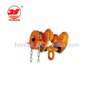 Hand Pulling trolley Chain pull trolley