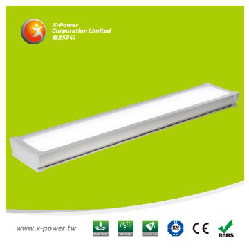 Hot new products 27W LED anti corrosive light fitting 4FT PVC body