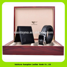 Hot-selling excellent leather business gift set 15023