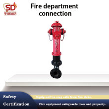 Commercial Building Fire Hydrant