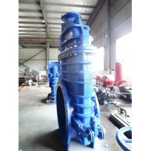 Resilient Gate Valve, DIN3352 F4 F5, with by Pass Valve