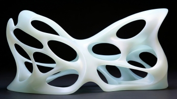 3D Customizable Art Climbing Perch for Exotic Pets