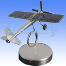 Solar airplane model