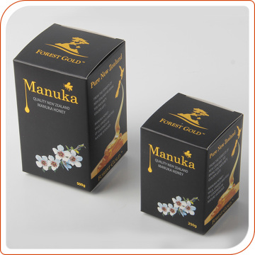 350gsm soft paper package four colours printing box packing comestic