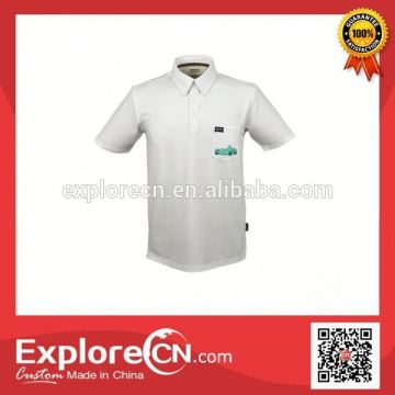 Color combination custom embroidered polo shirt printing