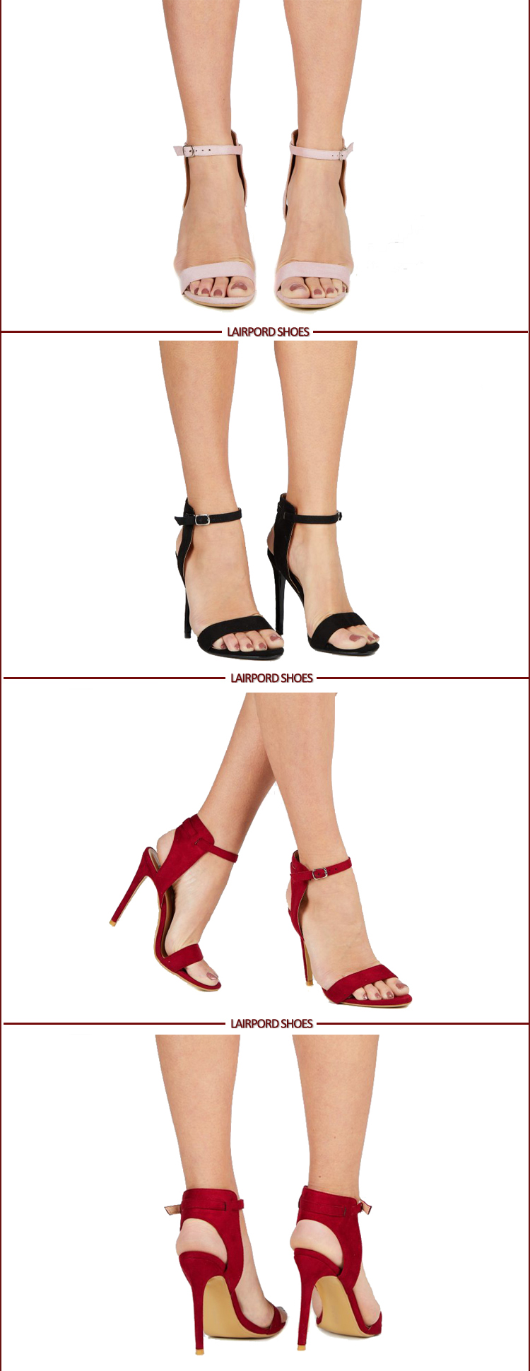 women high heel sandals