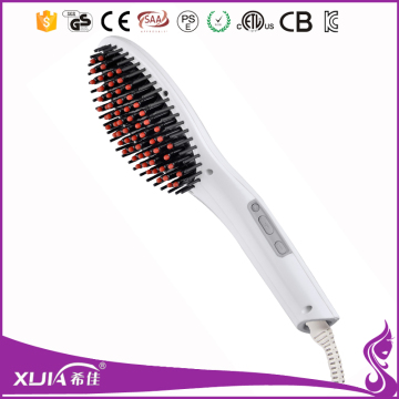 2016 Hot selling Anti-Scald Hair Straightener comb/Hair Straightener brush