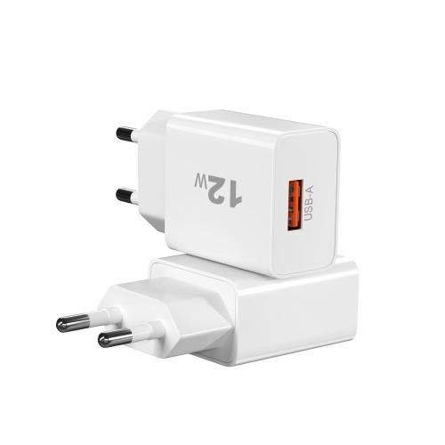 EU Plug Wall 5V 2.4A Mobile Ladegeräte