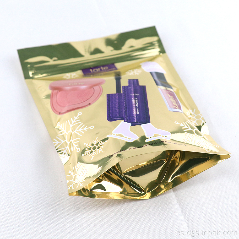 Přizpůsobení kosmetických obalů make-up štětce ziplock tašky