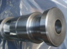 Bimetallic Barrel Screw For Injection Moulding Machine