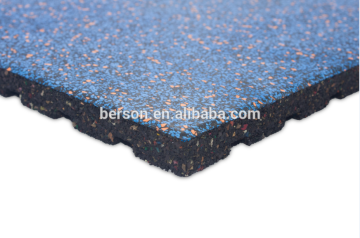Rubber floor mat/ rubber flooring/garden rubber tile