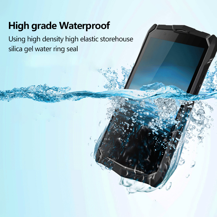 OEM 64 GB 128 GB da 5,5 pollici Android IP68 Military impermeabile 4G Rugged Phone cellulare