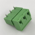 3way connect 7.62mm pitch plug-in terminal block