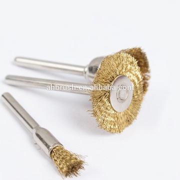 Industry polishing copper wire pen type ending brush with factory price