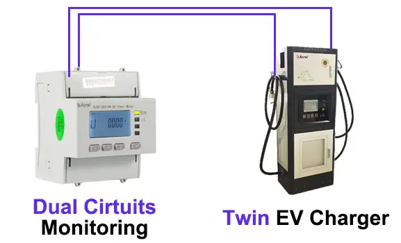 Dual Independent DC Circuits Monitoring