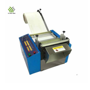 Desktop automatic paper roll to sheet cutting machine