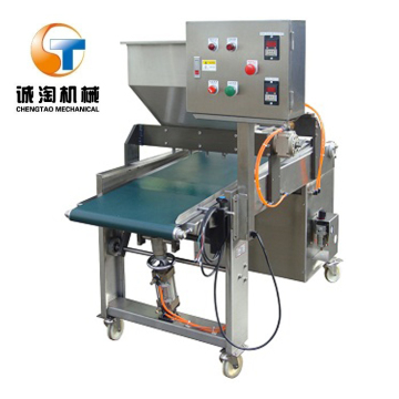 Paper cup model cake filling/moulding machine