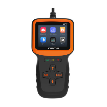 OBD2 Scanner V317 Code Reader - Universal Car Diagnostic Tool