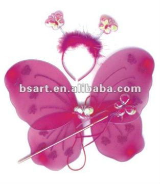 High quality cheap angel wings costume for children