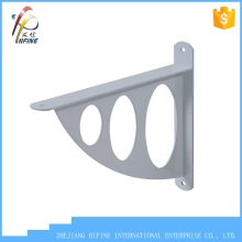 European market ornamental wall shelf bracket metal