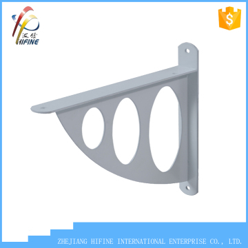 European market ornamental wall shelf bracket metal