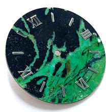 Natural Gemstone Opal from Indonesia Watch dial