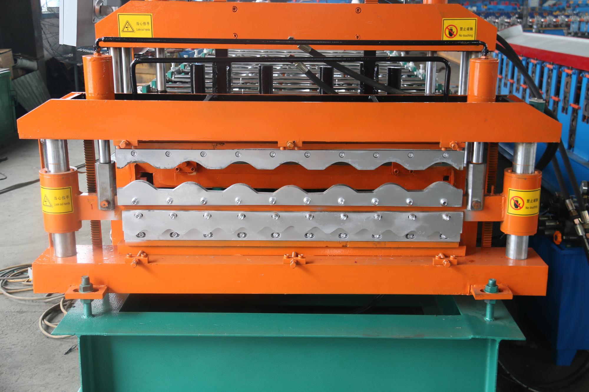 double deck roll forming machine