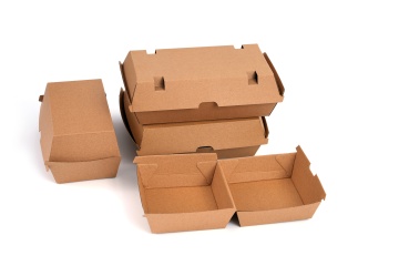 Premium Corrugated Hamburger Boxes for Food Packaging