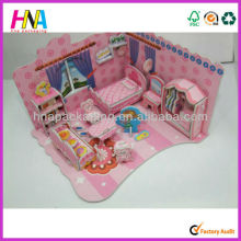 Girl room 3D jigsaw puzzle model