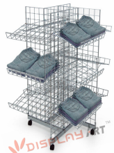 Manufacturer Metal Wire Mesh Gridwall Panel