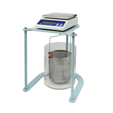 Electronic Digital Hydrostatic Balance for Specific Gravity Test (5000g/0.1g)