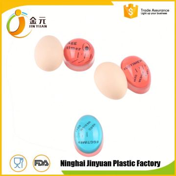 Latest style factory directly egg shape timer kitchen timer