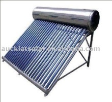 High pressure heat pipe solar energy water heater