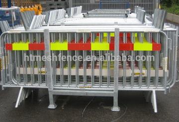 2.5M long Galvanzing Interlocking Pedestrian Control Barricade