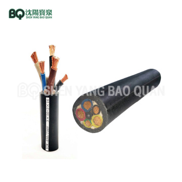 Flexible Power Cable for Tower Crane