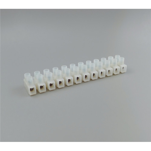 raised base terminal block made of polyamide