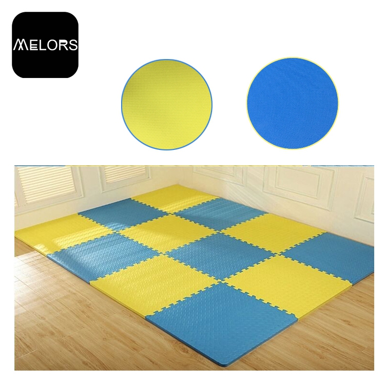 Tatami de tapis de mousse de style d'art martial d'EVA