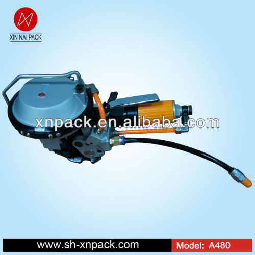 A480 steel strip packing machine