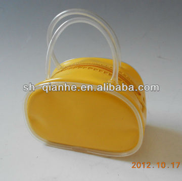 PVC soft bag with zipper